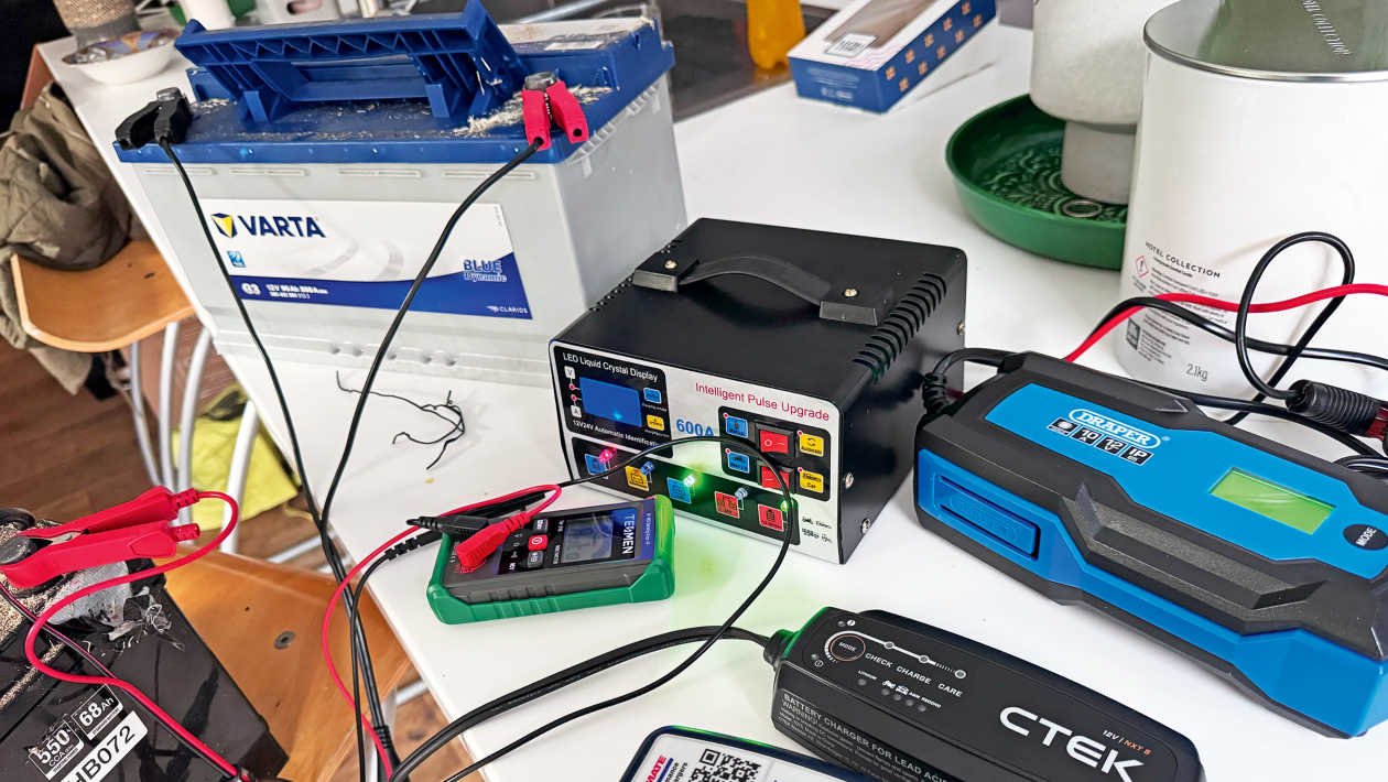 Best battery chargers 2025/2026 | Auto Express